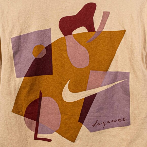 Nike SB Doyenne T-Shirt Skateboarding Small Y2K Retro Skate - Picture 9 of 10